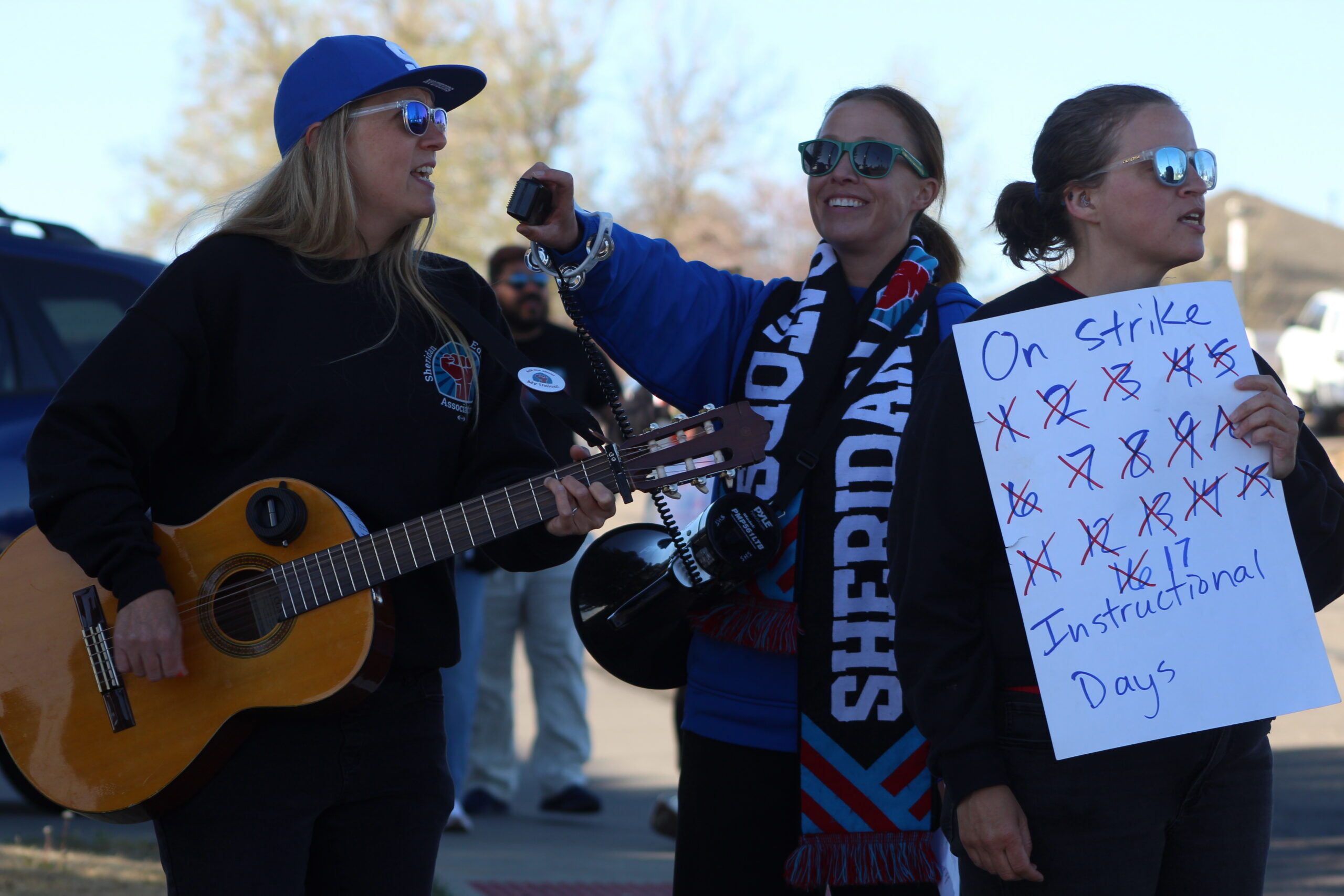 Sheridan school board approves teachers’ contract, ending historic strike