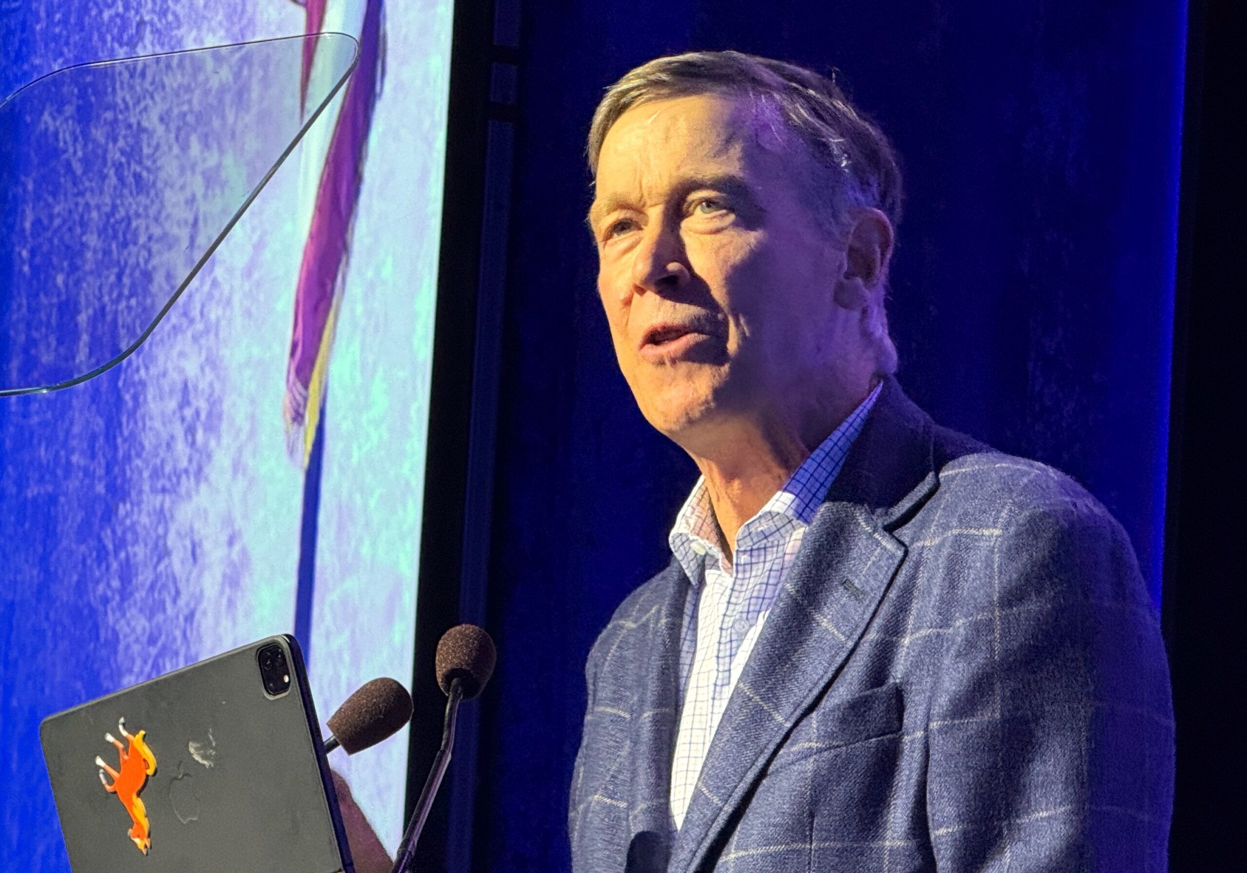 Colorado Democrat John Hickenlooper pulls in nearly $1.4M in 1st quarter, heads into primary with $4M