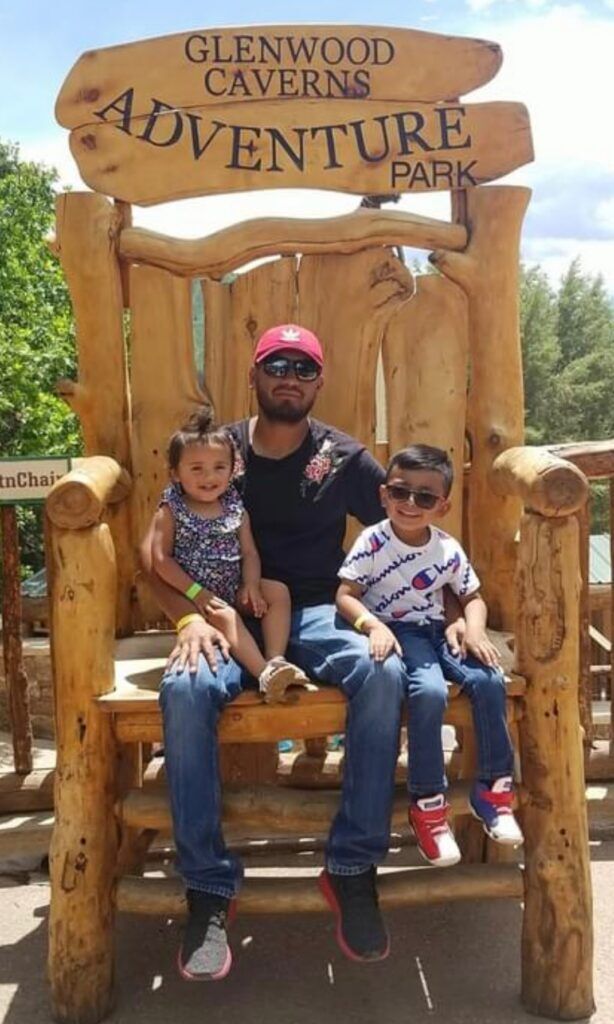 Luis Loma's family provided photos of Loma to share.