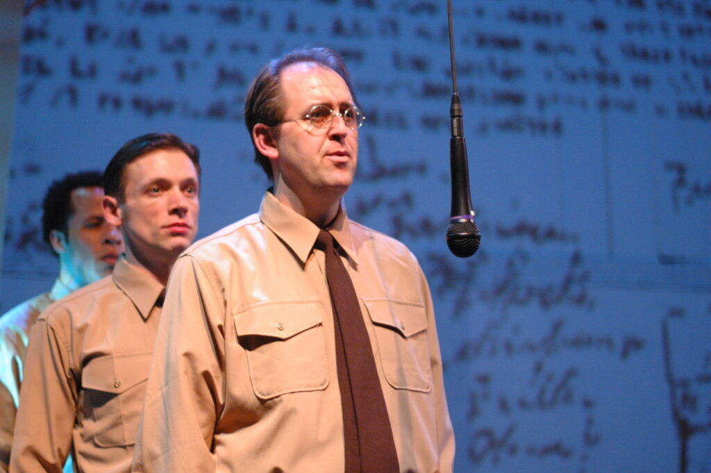 Curious Theatre's 'The War Anthology' was a seminal world-premiere that included contributions from several Pulitzer Prize winners in 2006. (Curious Theatre Company) 