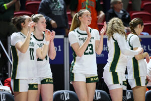 Colorado Springs native Caitlin Kramer sticking with Colorado State