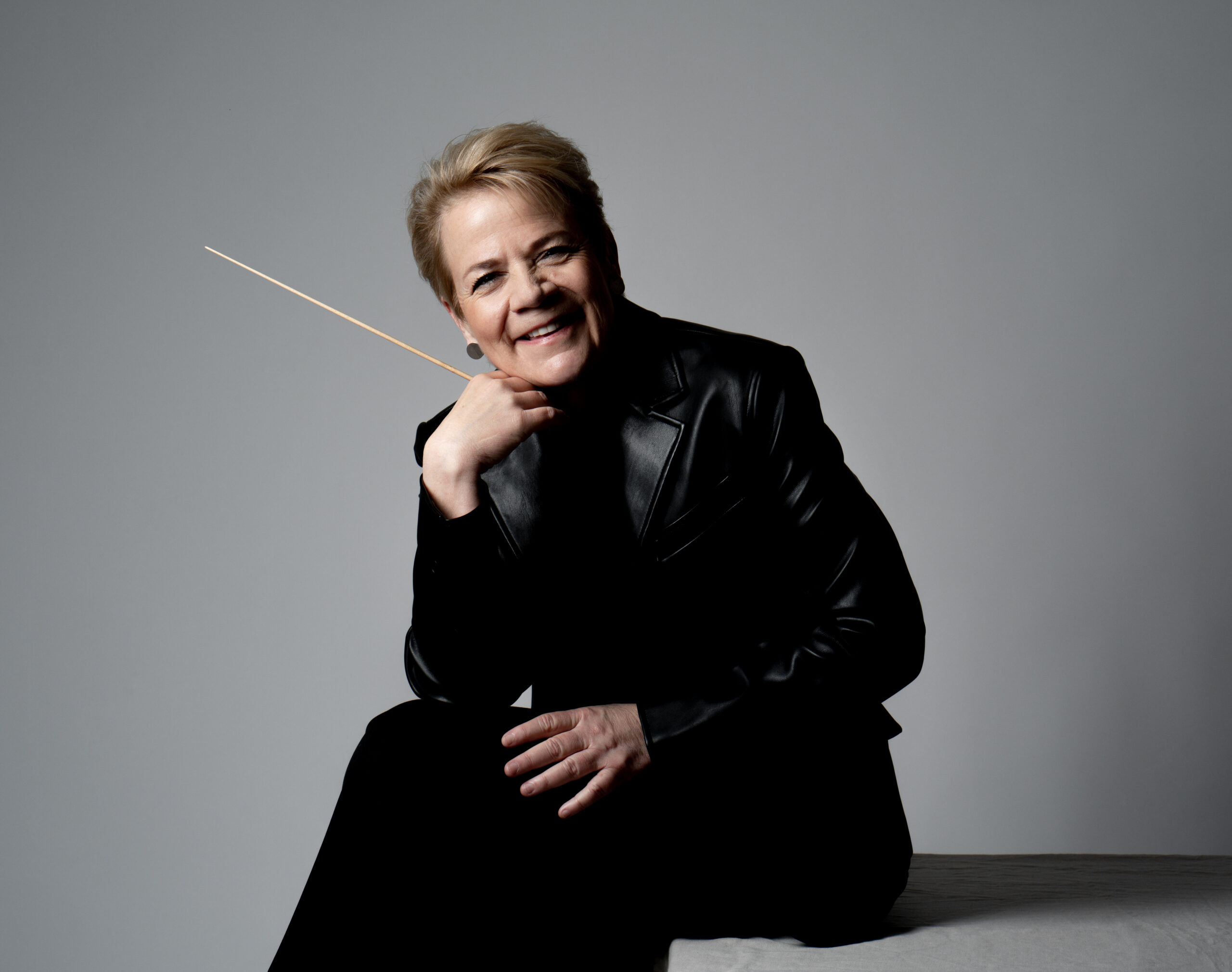 Marin Alsop returns to Denver — and her beginnings