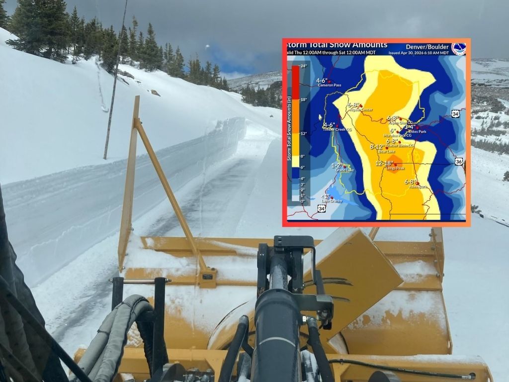Effort to open iconic road that hits 12,183 feet in Colorado has officially started