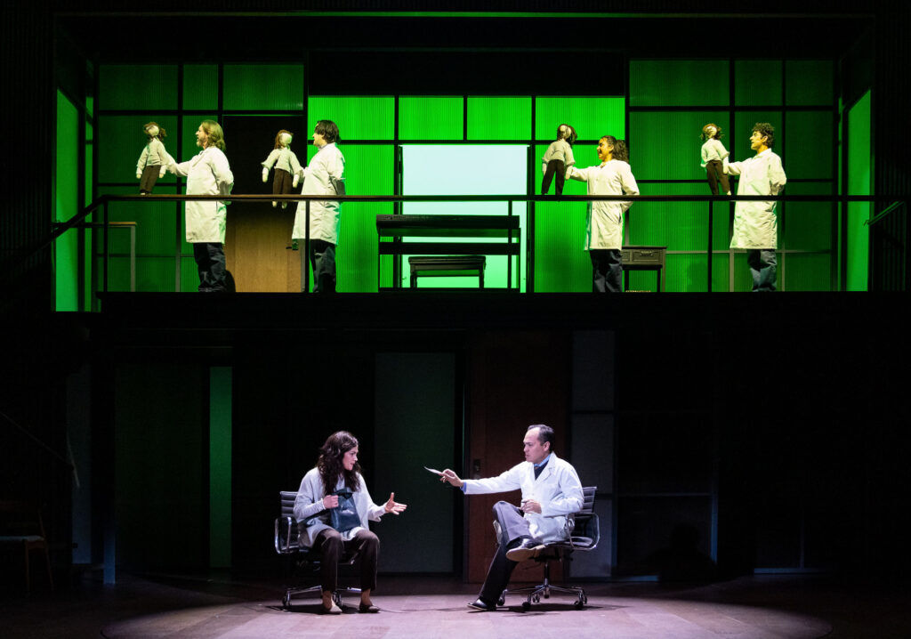 The cast of the Denver Center Theatre Company's 'Next to Normal,' a groundbreaking Broadway musical playing through May 3. (Jamie Kraus Photography)