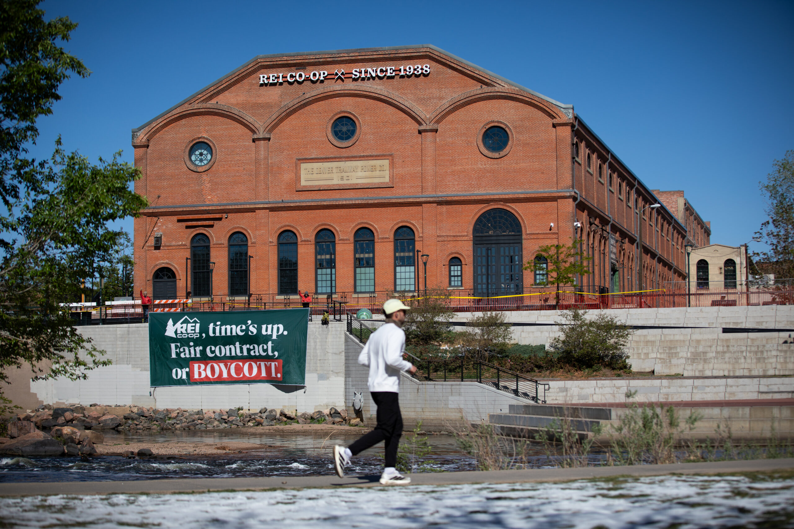 REI workers threaten boycott of flagship store along Platte