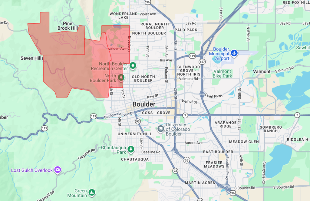 Evacuation orders lifted for Boulder, Larimer County fires