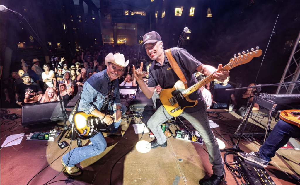 The Railbenders will christen the new Soiled Dove stage at Chopper's Sports Grill on May 9. (File photo courtesy railbenders.com; photo by Mark Tepsic)