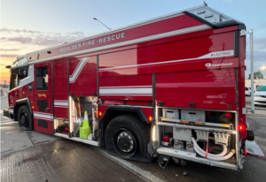 Boulder police arrest man who allegedly stole fire truck right after release from jail