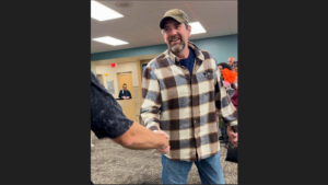 Aurora officer stabbed in head during shooting released from hospital