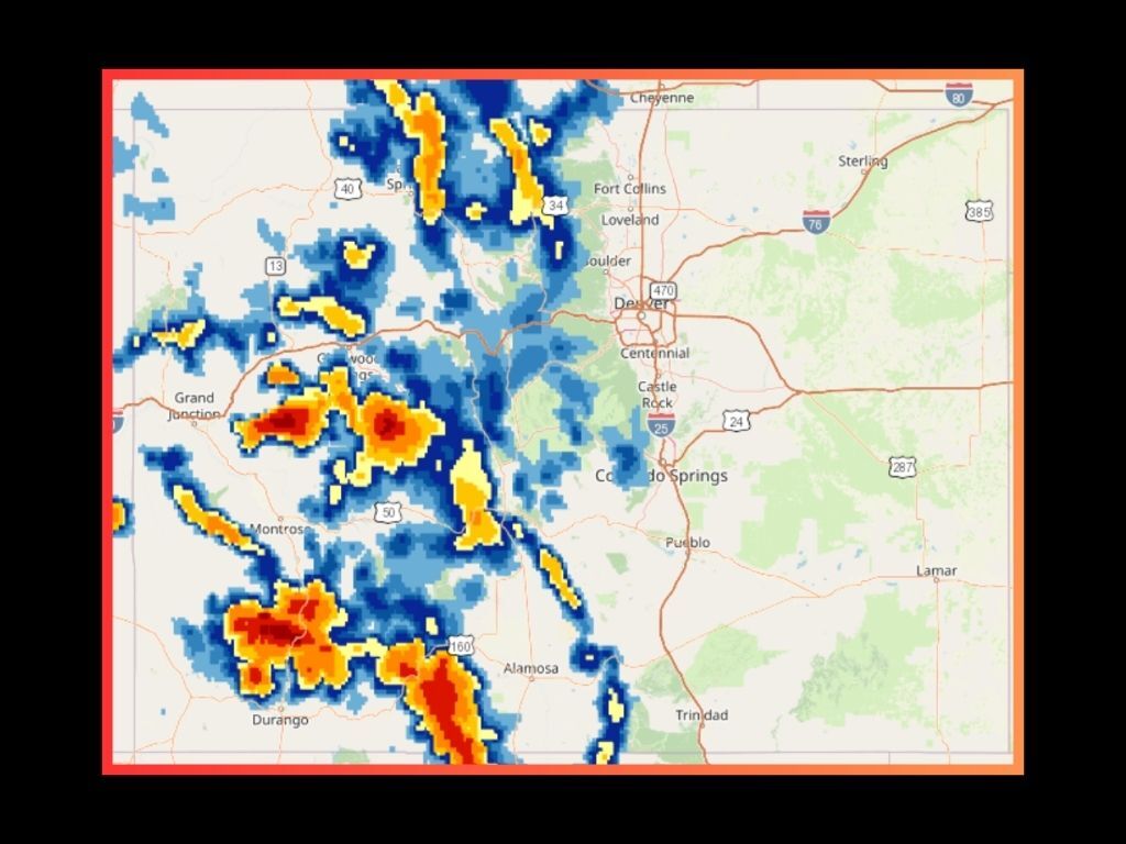 Mountain pass gets 17″ of snow in Colorado, second wave of snow incoming
