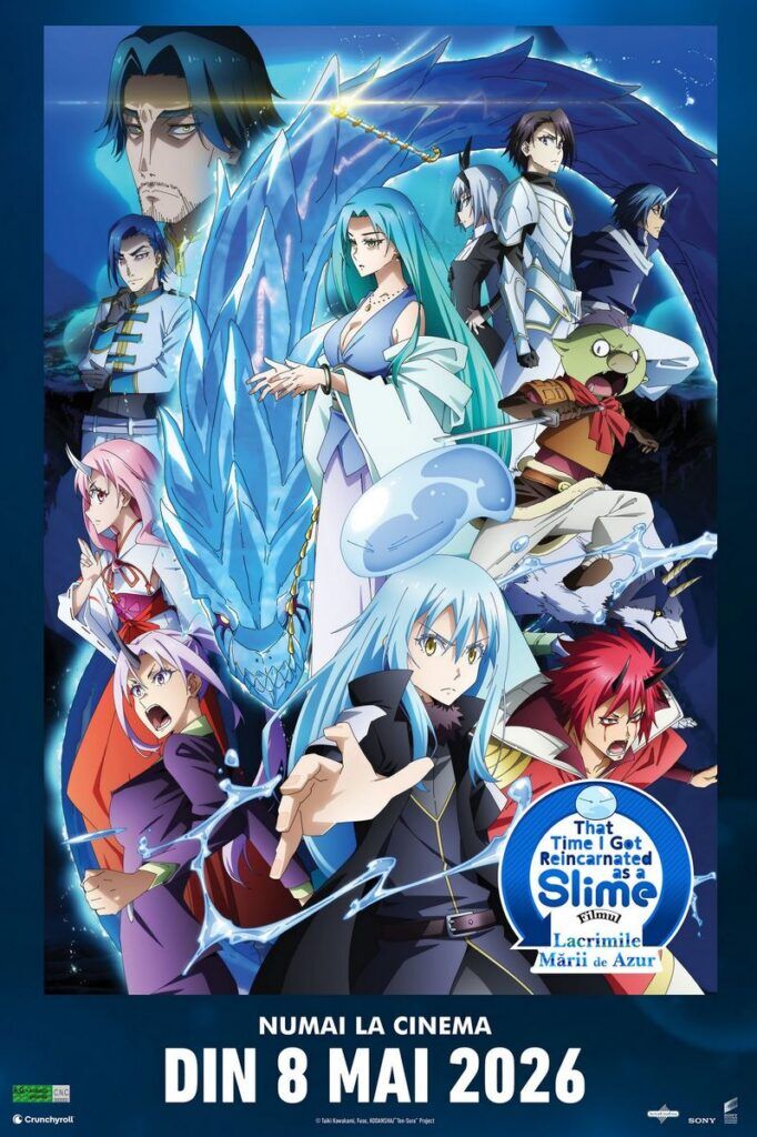 That Time I Got Reincarnated as a Slime the Movie: Tears of the Azure Sea