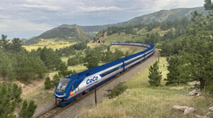 Winning name for future Front Range passenger rail train announced
