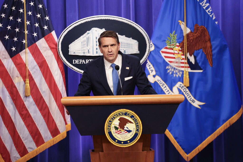 Todd Blanche wants to move DOJ away from Epstein files after replacing Bondi