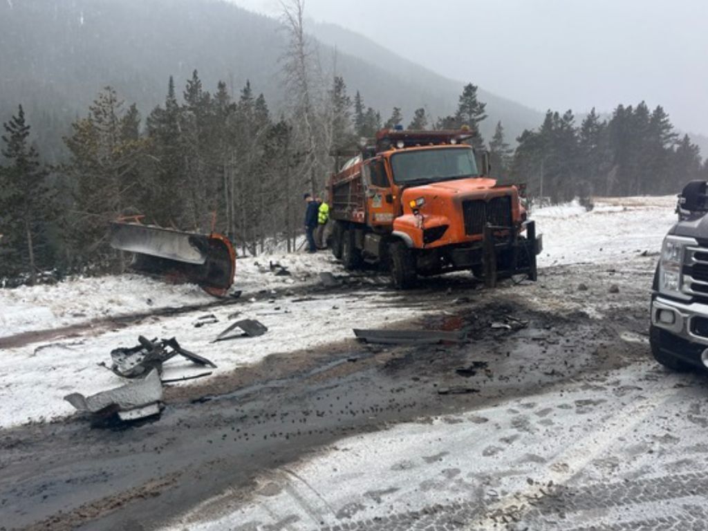 Driver allegedly involved in fatal snow plow crash charged with 8 misdemeanors, one traffic infraction