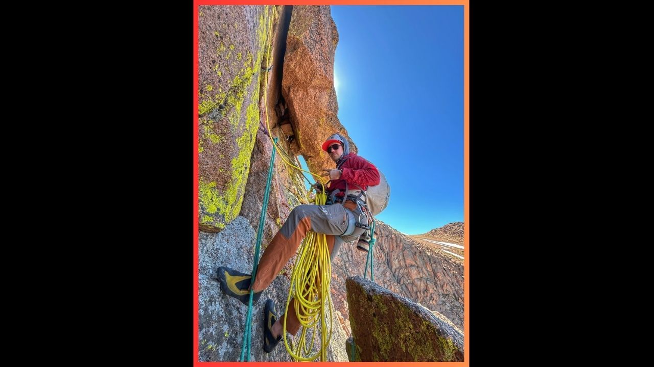 Here’s a look at ‘a day in the life’ of a Colorado climbing guide