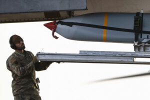 U.S. deploys bulk of stealthy long-range missile for Iran war