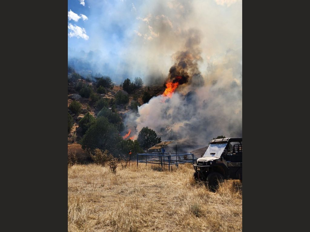 Partial containment gained on blaze that grew rapidly in remote Colorado, prompting disaster emergency declaration