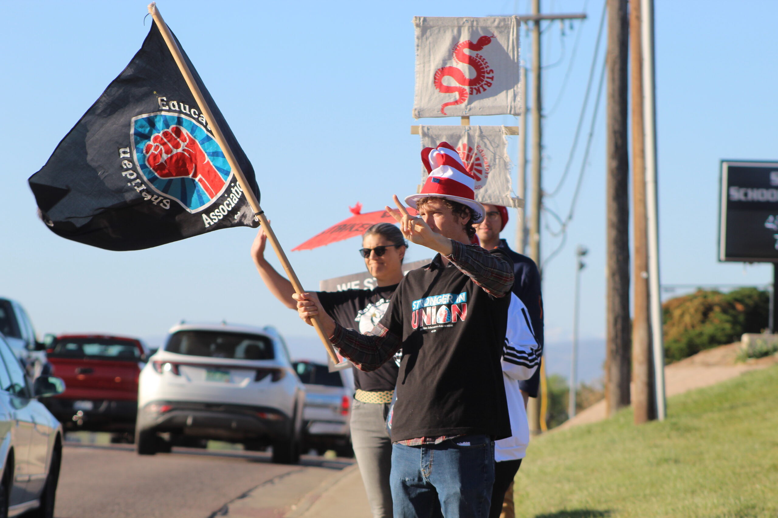 As Sheridan strike hits 17 days, Polis signals possible state intervention