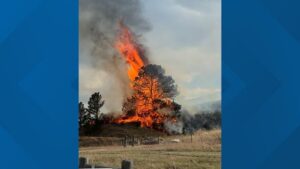 Evacuations ordered for wildfire on western edge of Fort Collins