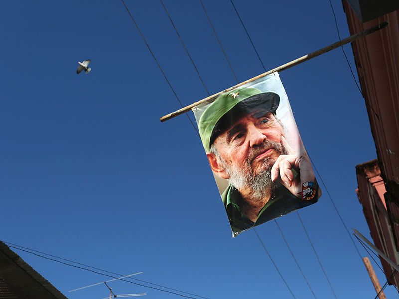 Cuban president invokes Fidel Castro guerrilla slogan in vow to fight US takeover