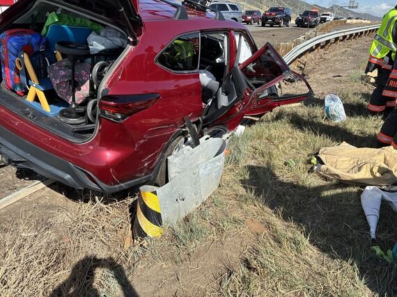 Crash on Colorado State Highway 470 leaves one dead
