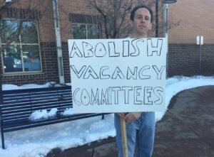 Proposal to ban appointed Colorado legislators from serving in next term fails to advance