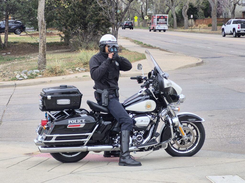 motorcycle cop