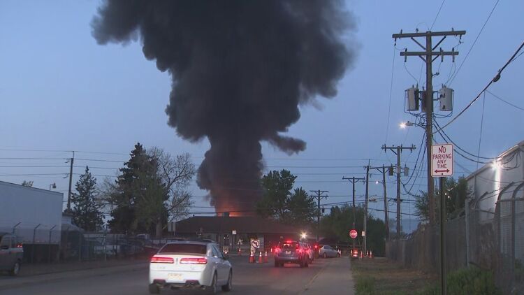 Driver dies in Englewood fuel tanker fire