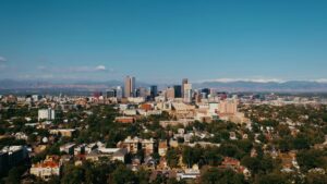Denver weather: A calm, clear spring day