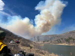 Naturally caused wildfire surpasses 1,000 acres near Colorado-New Mexico border, more firefighting resources requested