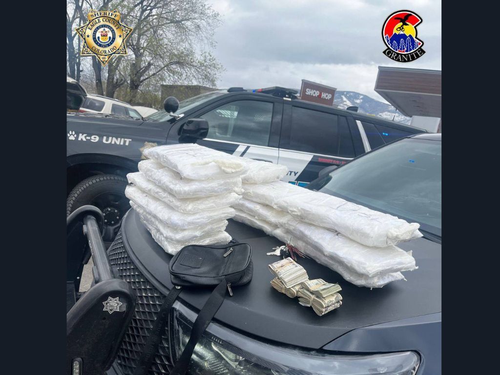 Drug bust in Colorado mountains uncovers 80 pounds of suspected meth