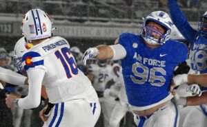 Air Force DL Payton Zdroik signs with Rams as undrafted free agent