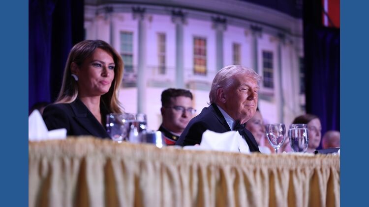 Melania Trump slams ‘coward’ Jimmy Kimmel for WHCD parody skit about first family