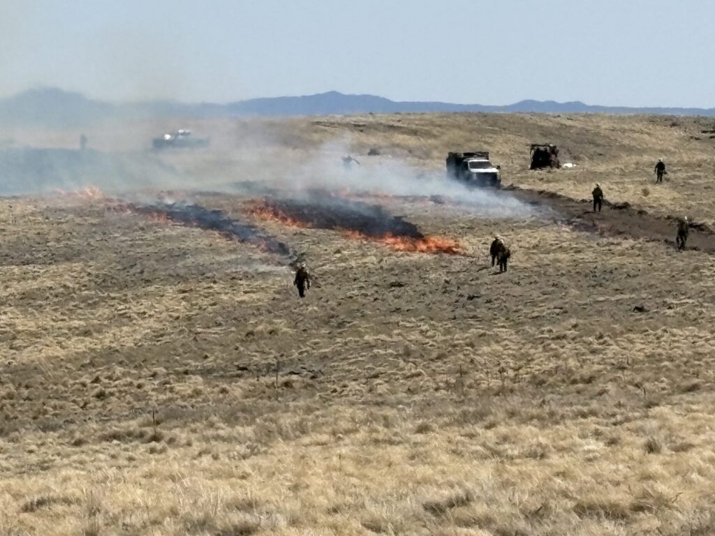 Schwachheim fire containment decreases to 50% as charred area increases