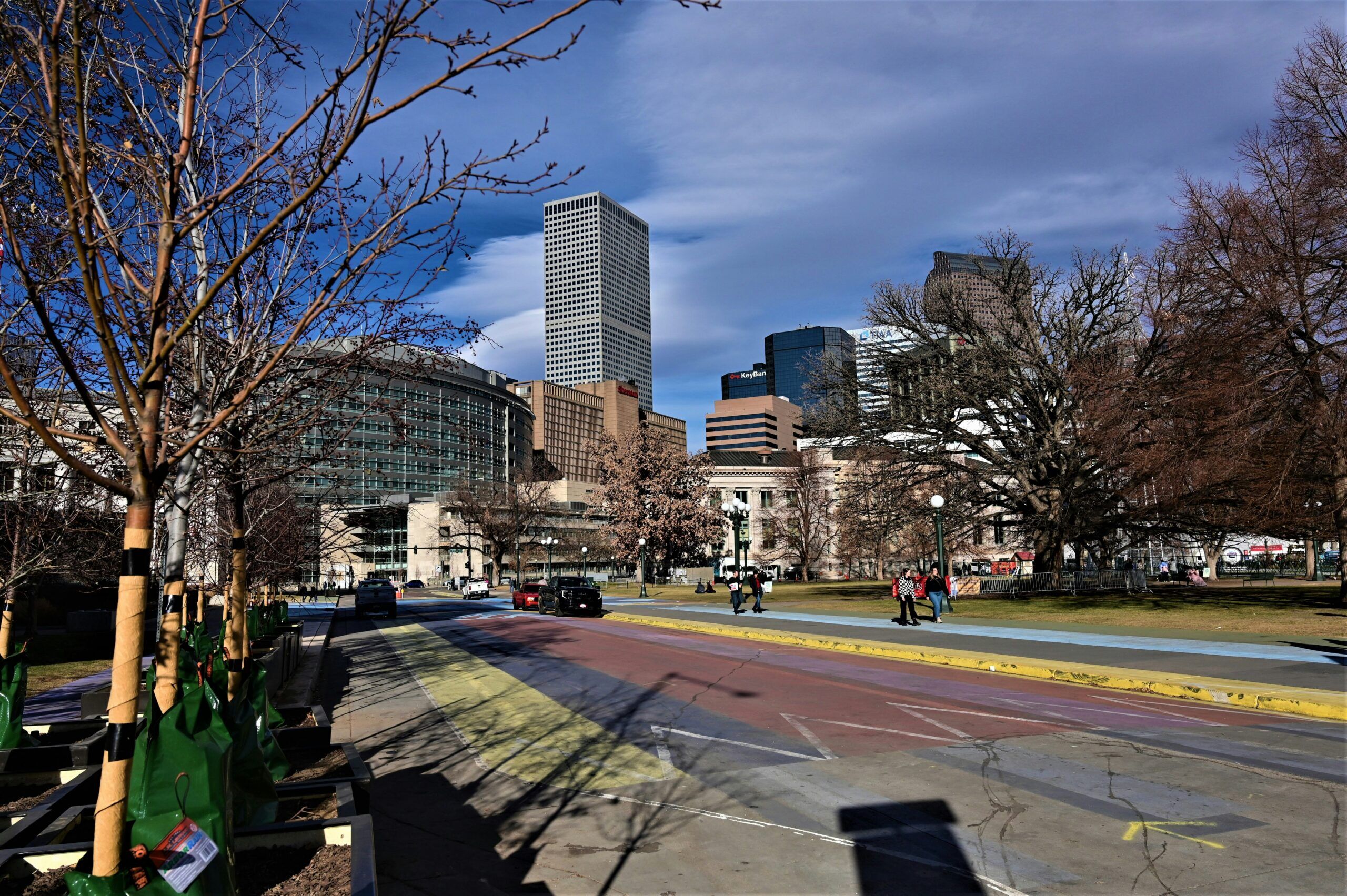 Denver weather: Sunny and warm with light winds