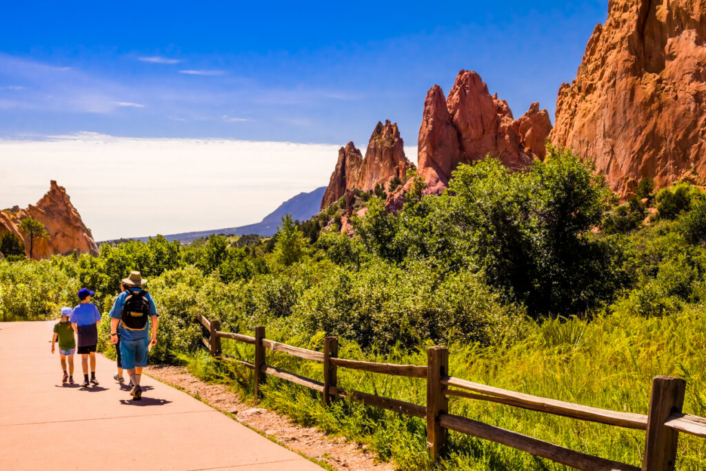 The perfect six-day family-friendly trip to Colorado Springs