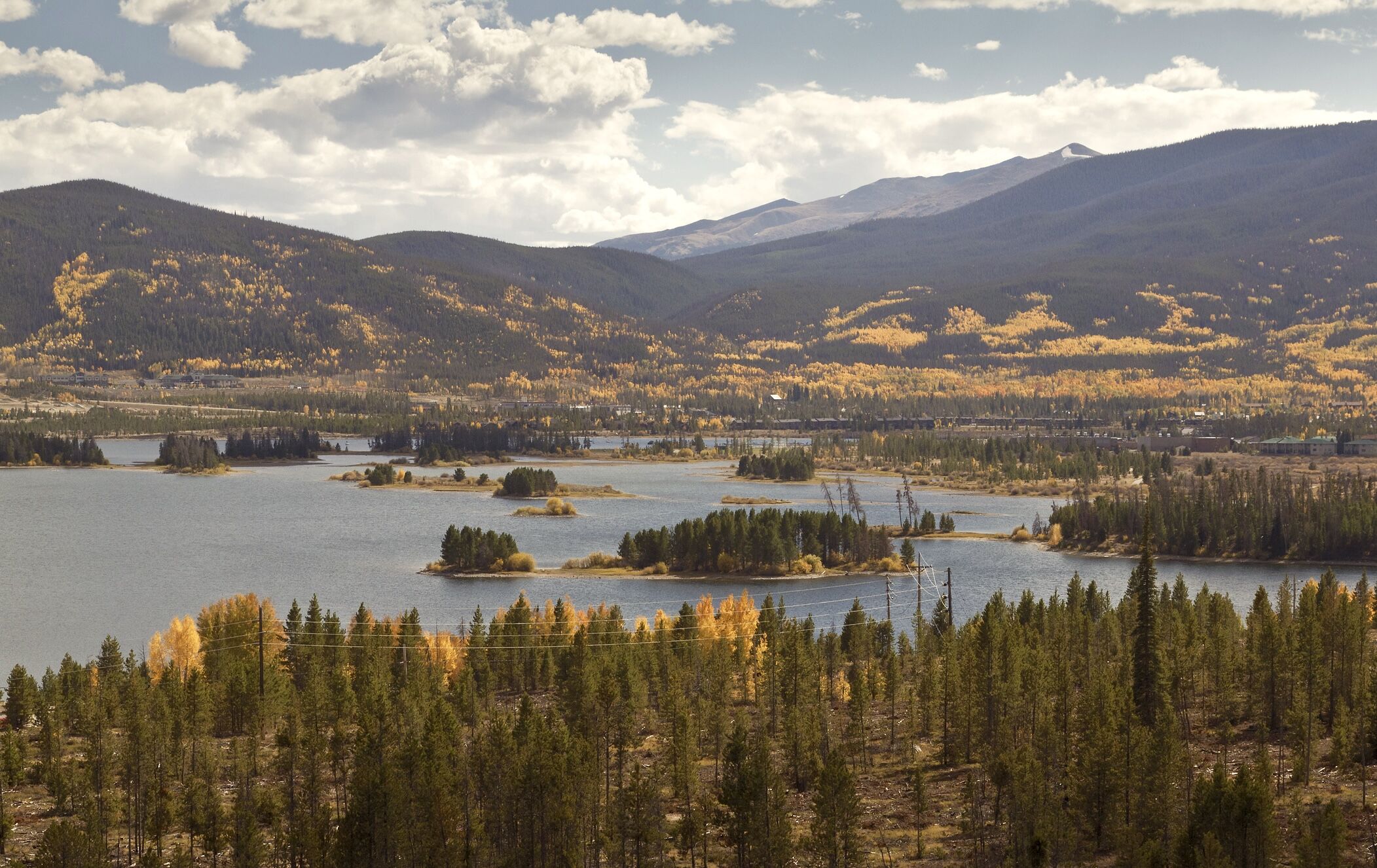 Buildings torched and residents forced to move for creation of popular Colorado lake