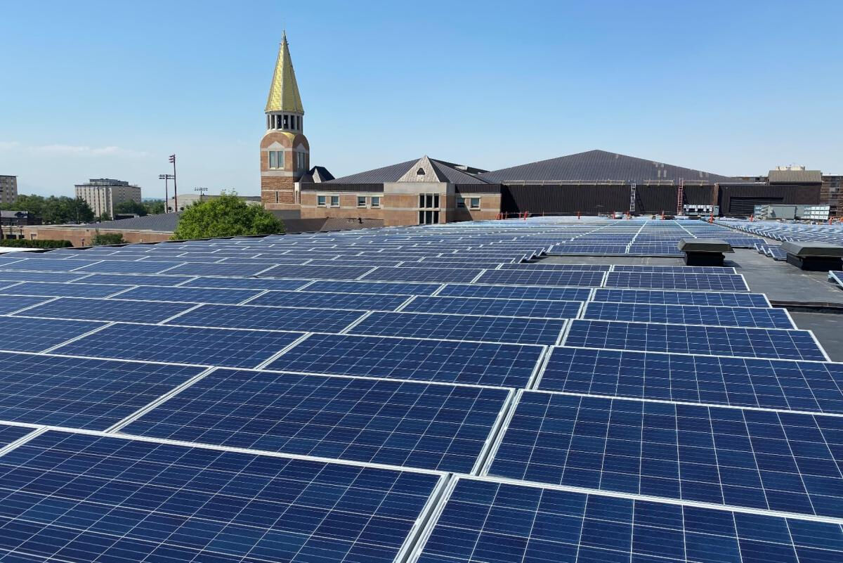 University of Denver closes in on carbon neutrality goals
