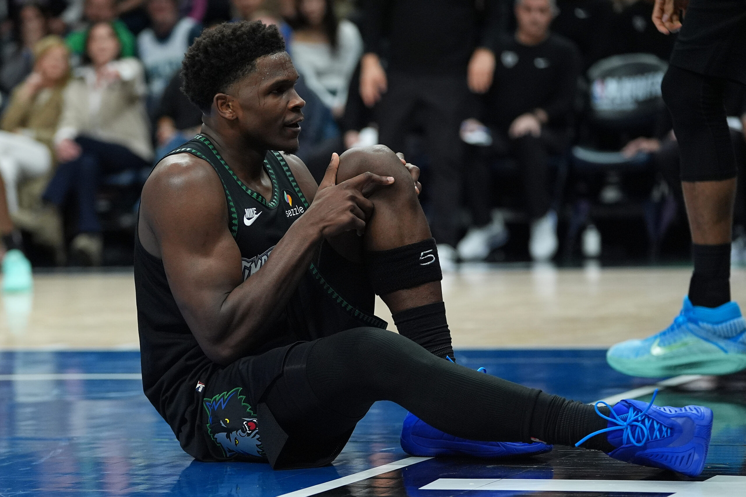 Timberwolves’ Anthony Edwards out for rest of series against Nuggets; Aaron Gordon’s Game 5 status uncertain