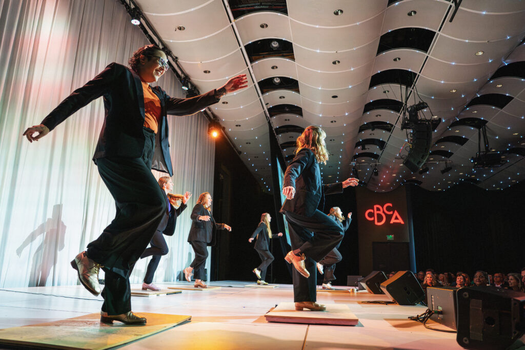 Rocky Mountain Rhythm performs at the CBCA’s annual Business for the Arts Awards on April 21 at the Seawell Ballroom. (Amanda Tipton Photography)