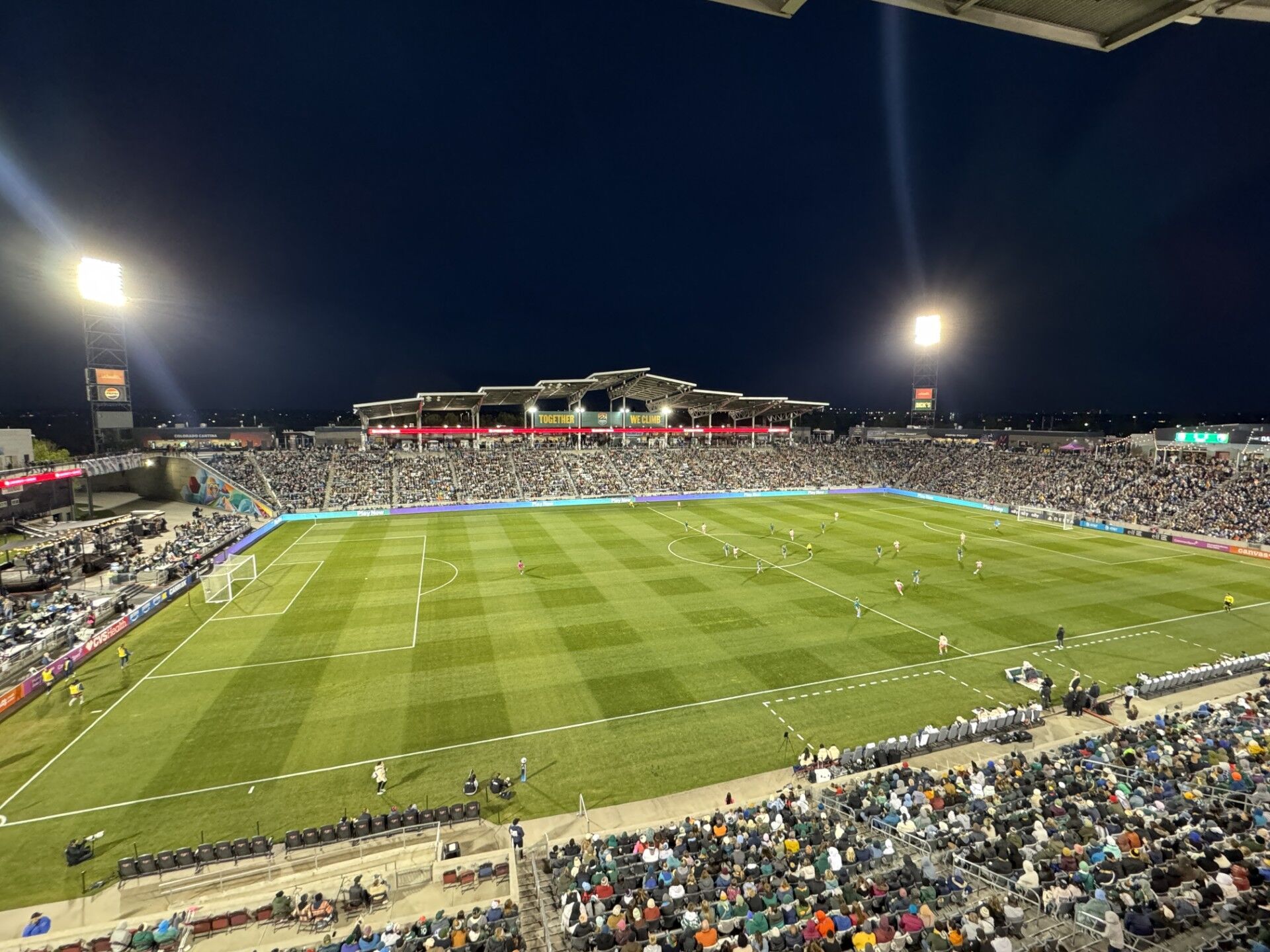 Denver Summit FC allows three goals in second half, fall to NWSL leader San Diego Wave