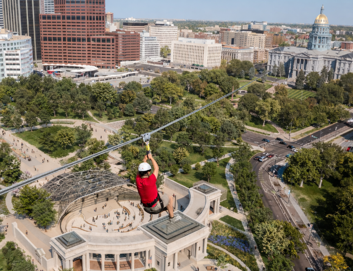 Annexing New Mexico, ziplines at the Capitol: April Fools’ in Colorado