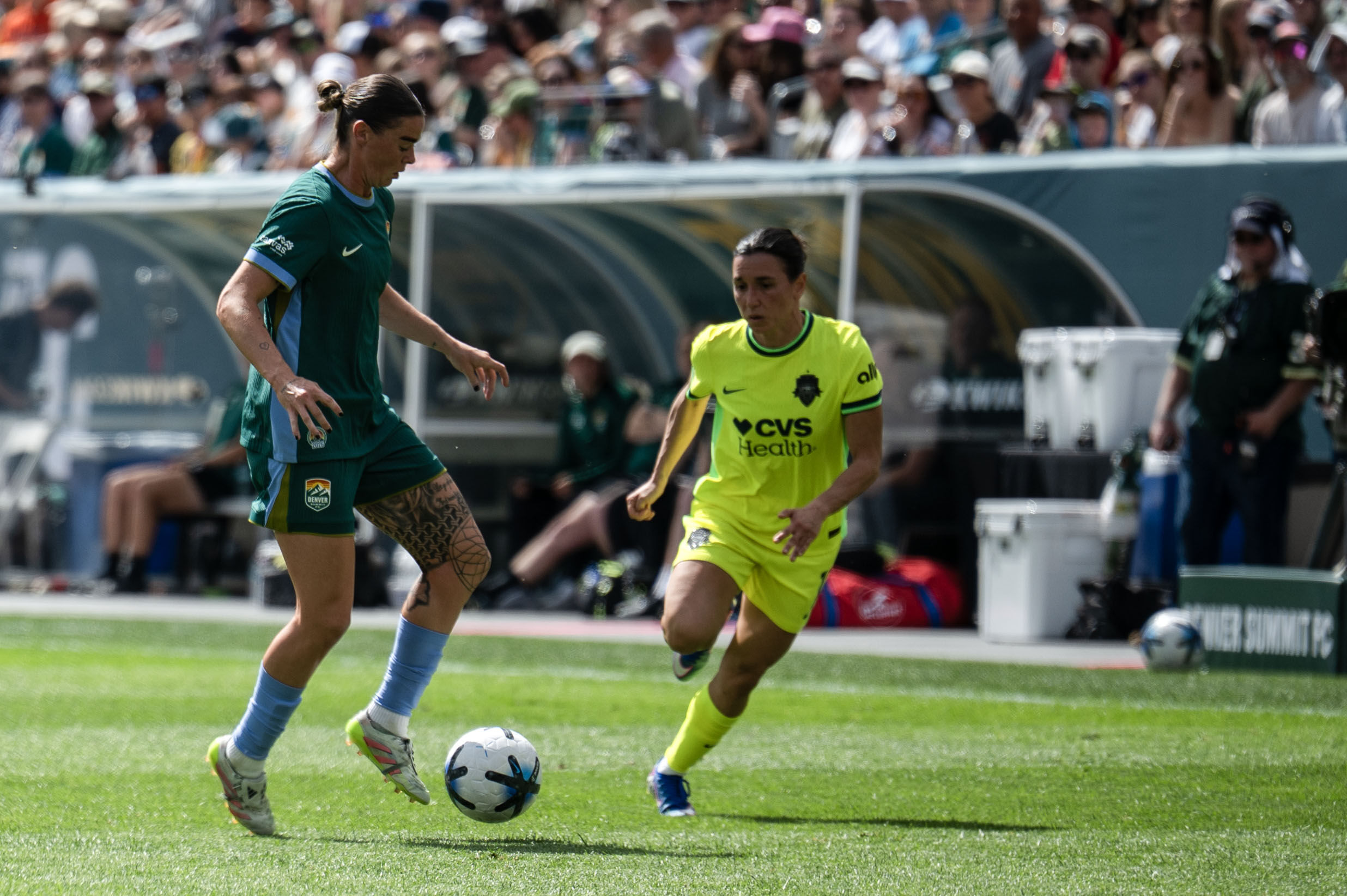 Denver Summit FC forward Natasha Flint settling into ‘home away from home’ after signing two-year contract 