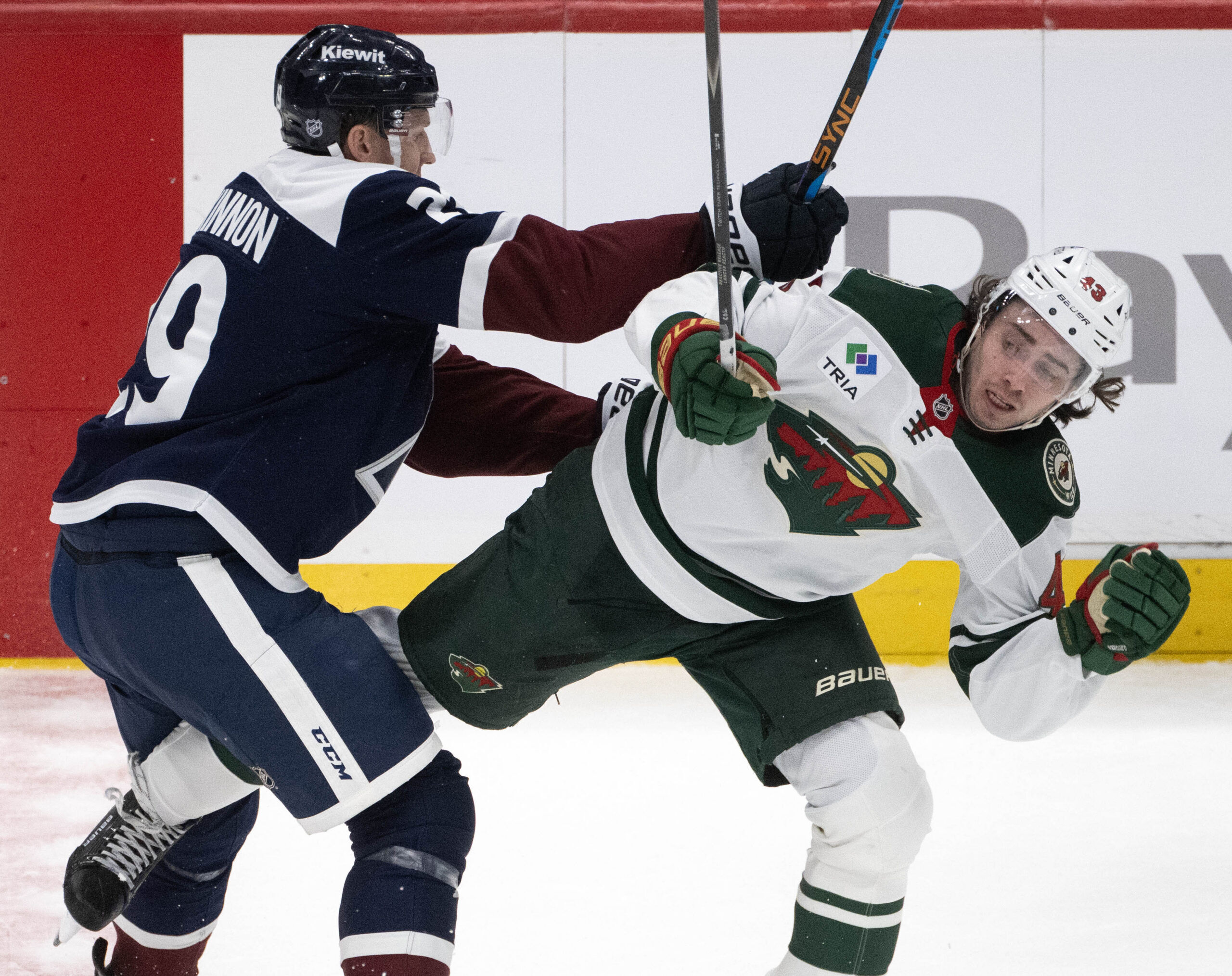 Game 1 between Avalanche and Wild set for Sunday evening