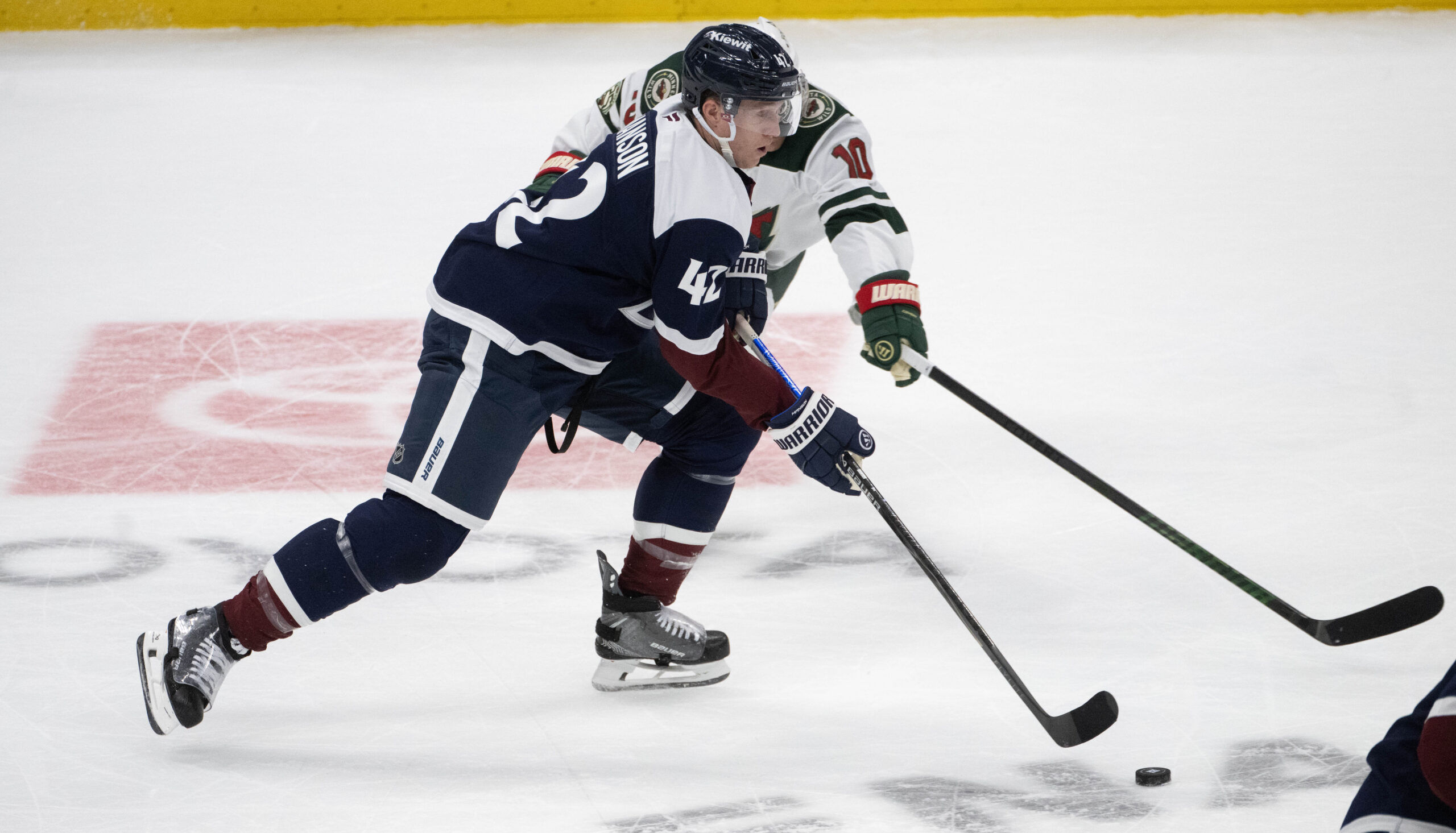 Avalanche ‘feel good’ about Josh Manson’s availability as series moves to Minnesota