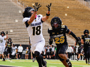 San Jose State transfer Danny Scudero already becoming ‘role model’ for CU Buffs wide receivers