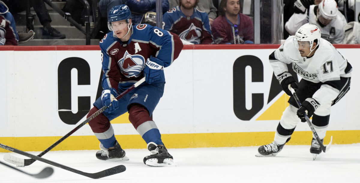 Avalanche defenseman Cale Makar ruled out for Game 1 against Golden Knights