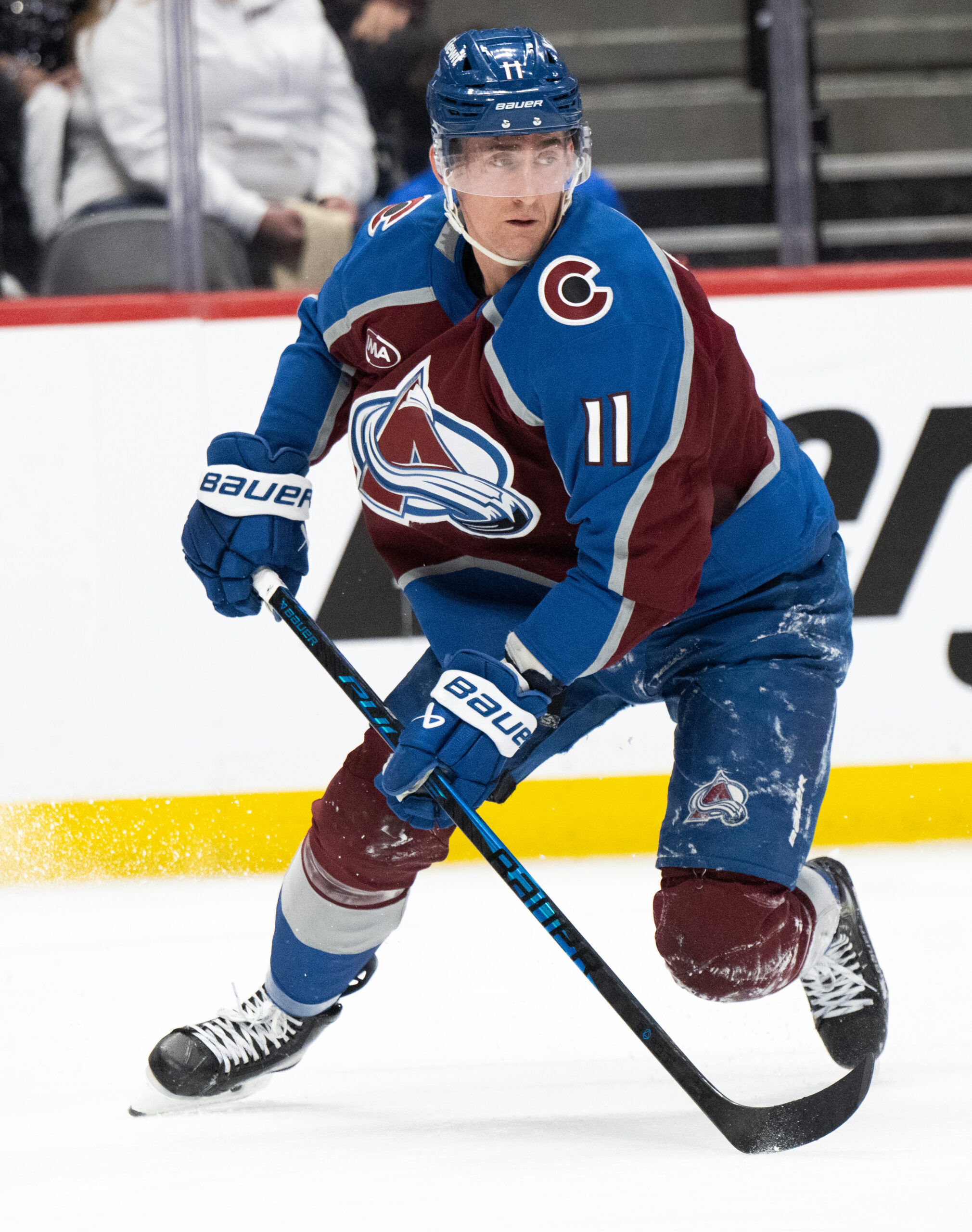 Avalanche forward Brock Nelson named finalist for Selke Trophy