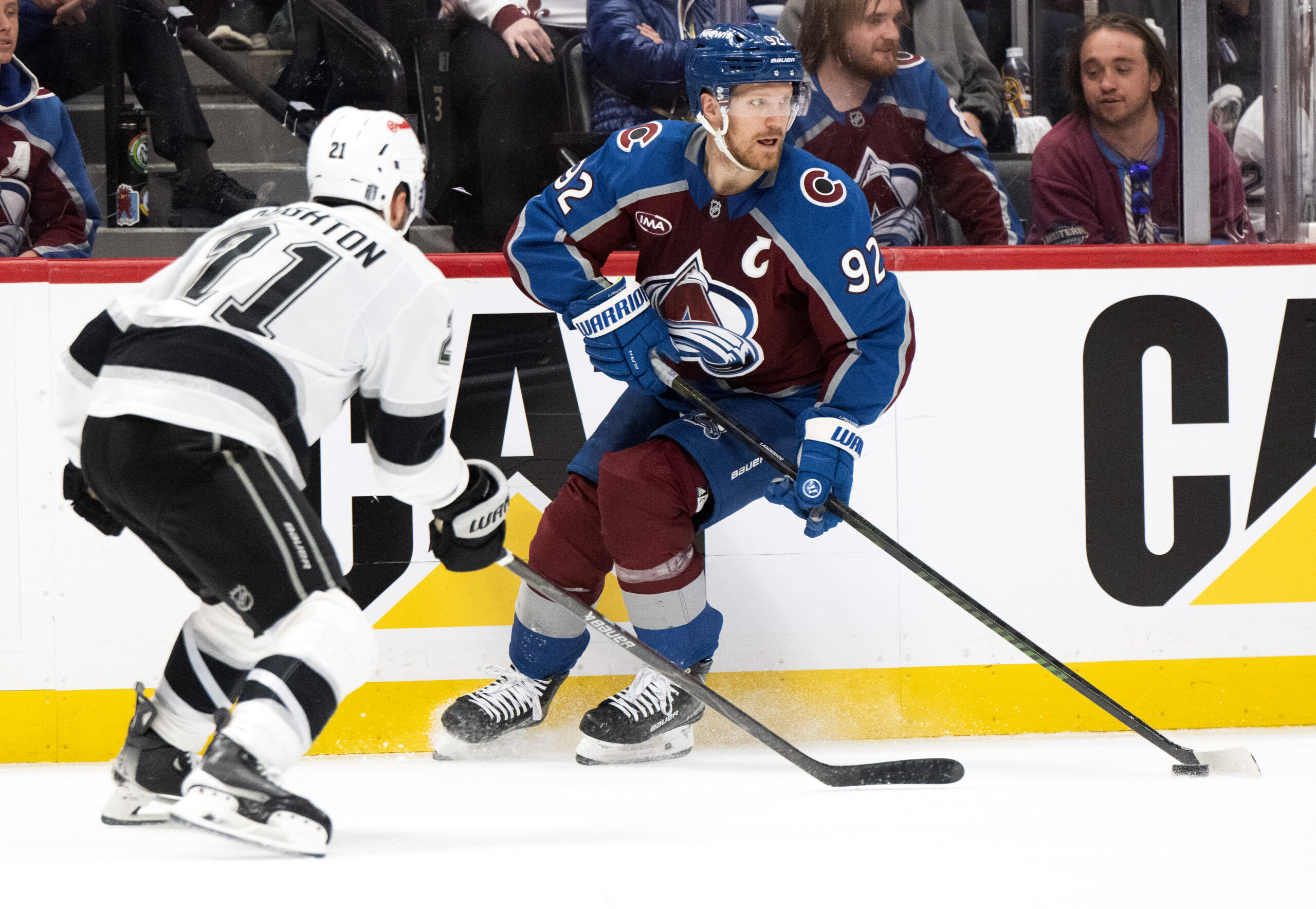 Avalanche captain Gabriel Landeskog a Masterton Trophy finalist for second consecutive year