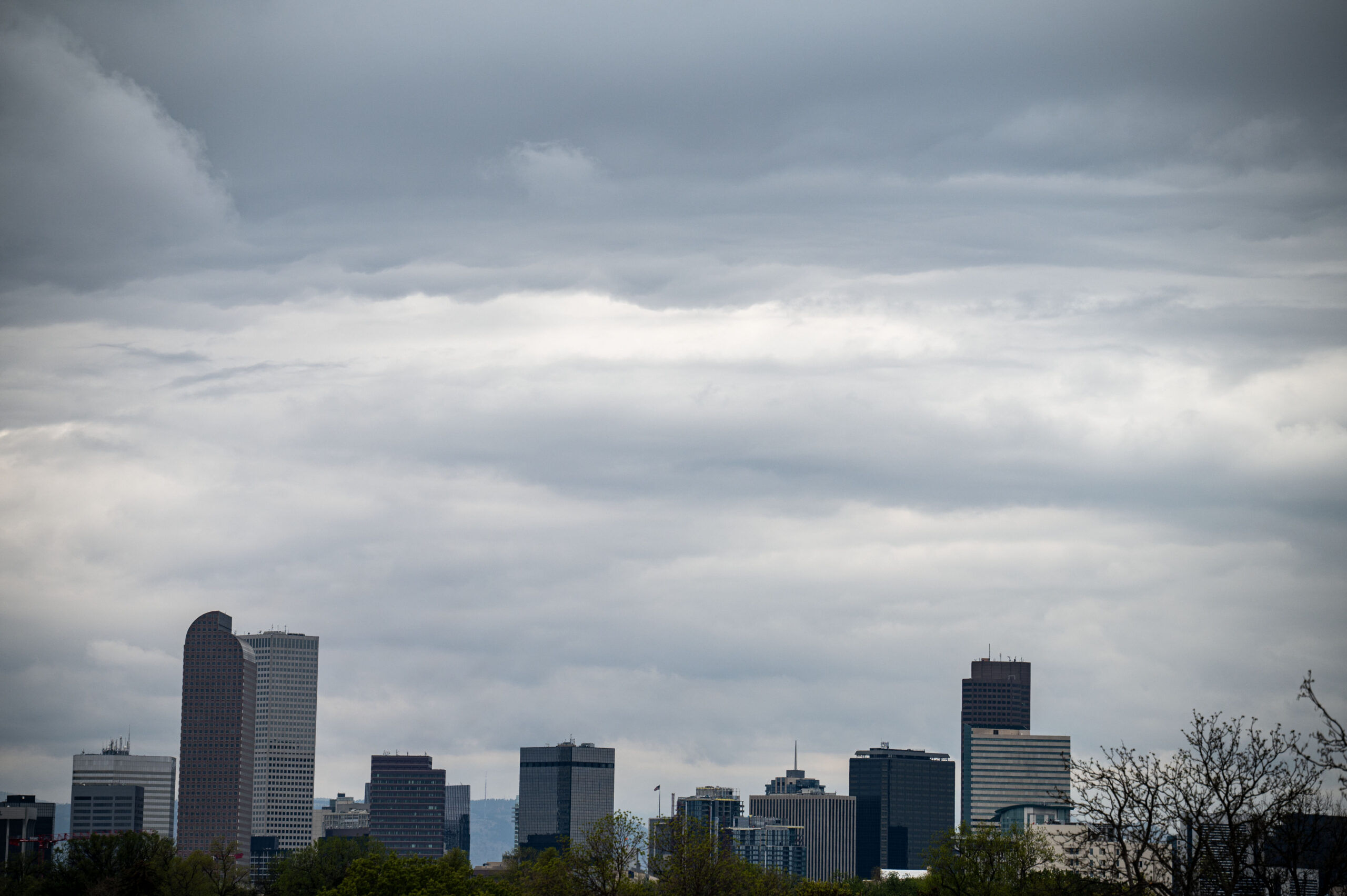 Denver Weather: Rainy, cloudy Monday with a chance for snow this evening